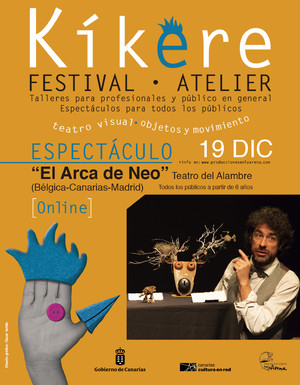 Espectáculo El Arca de Neo - Teatro del Alambre