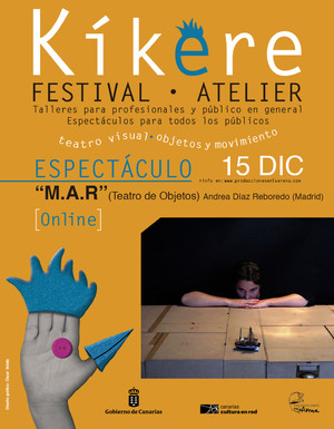 Espectáculo M.A.R - ANDREA DÍAZ REBOREDO